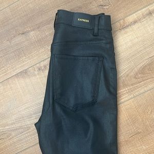 Express Skinny Super High Rise Pants